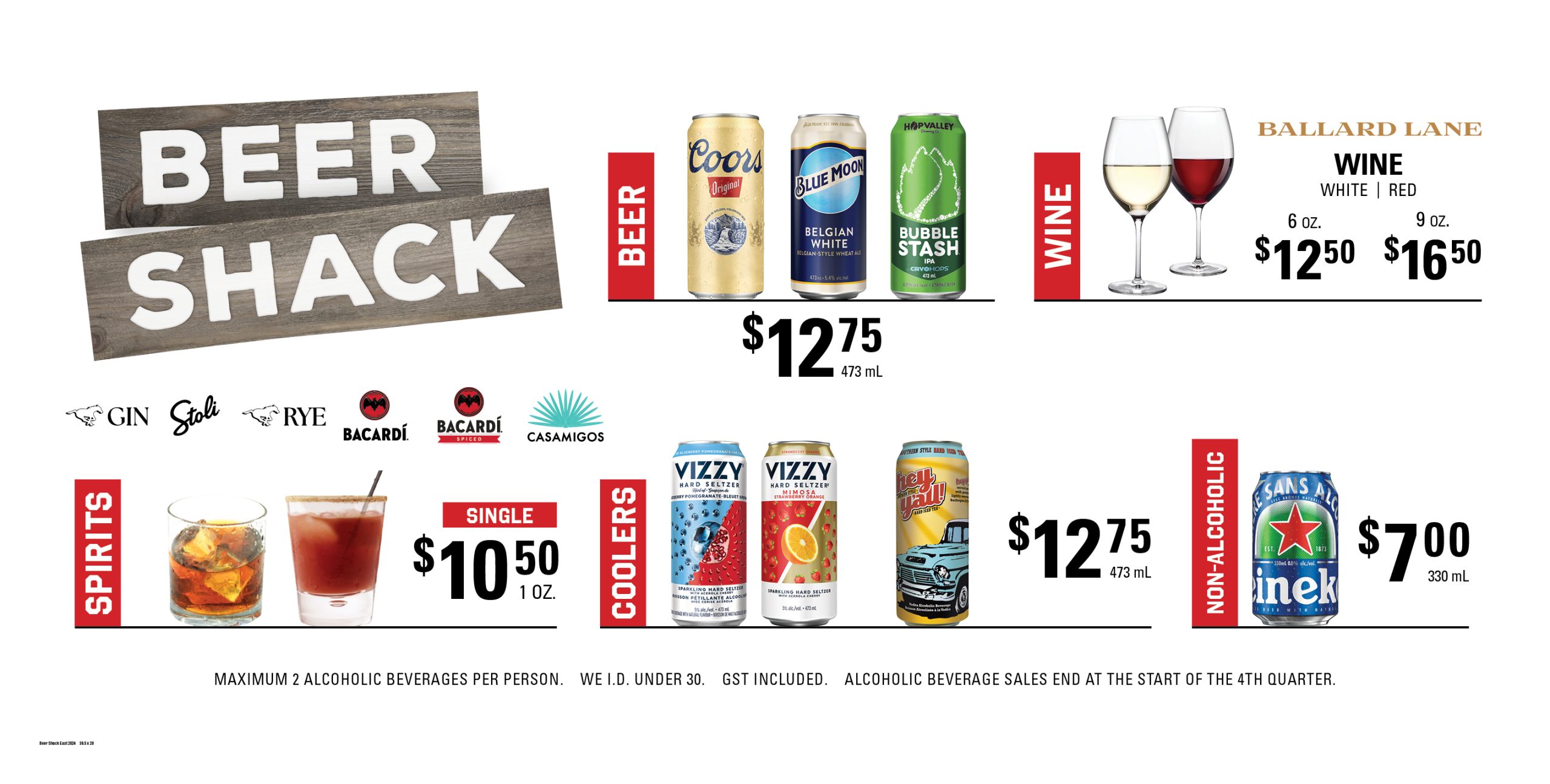 Beer Shack East
