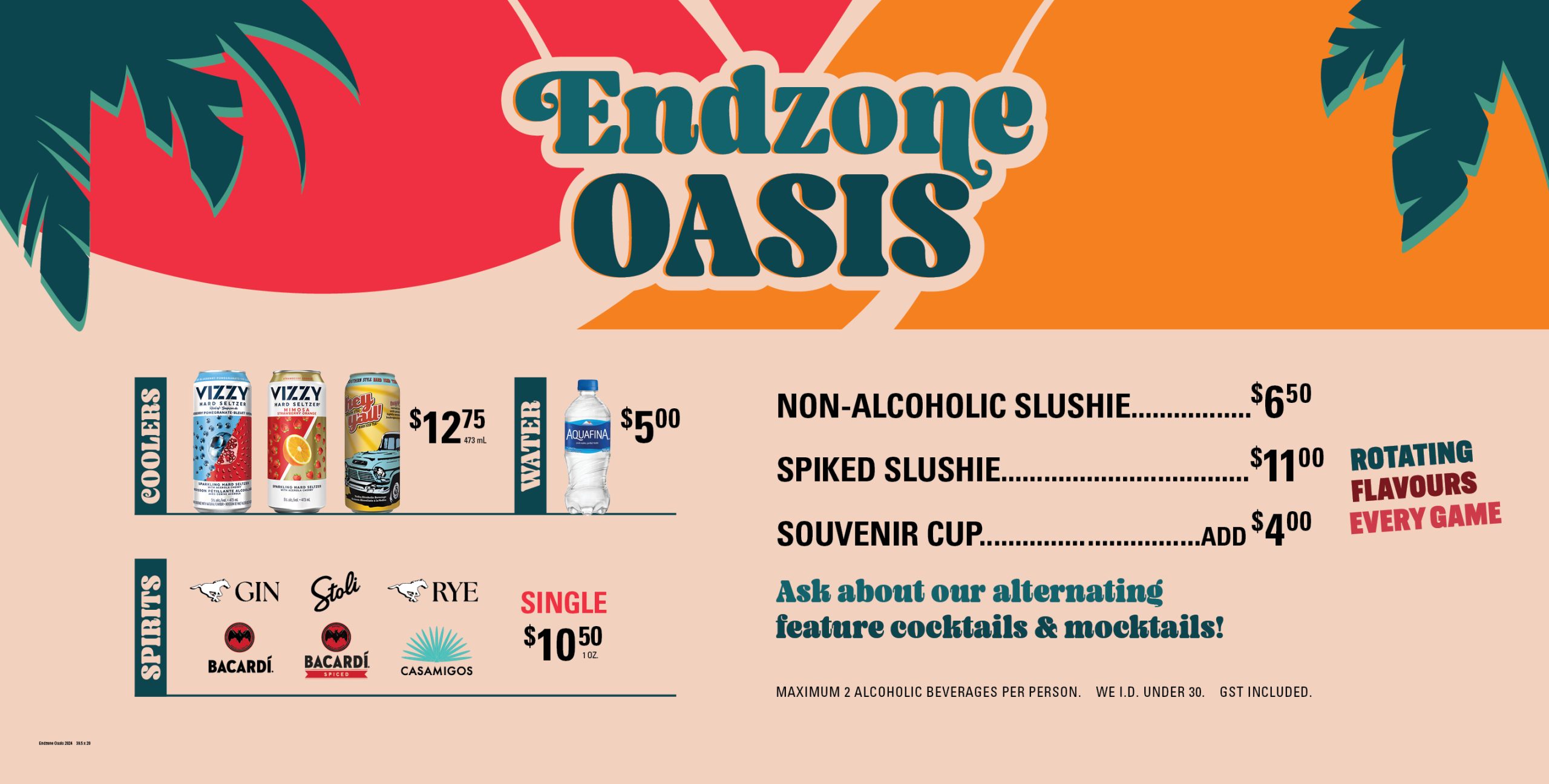 Endzone Oasis