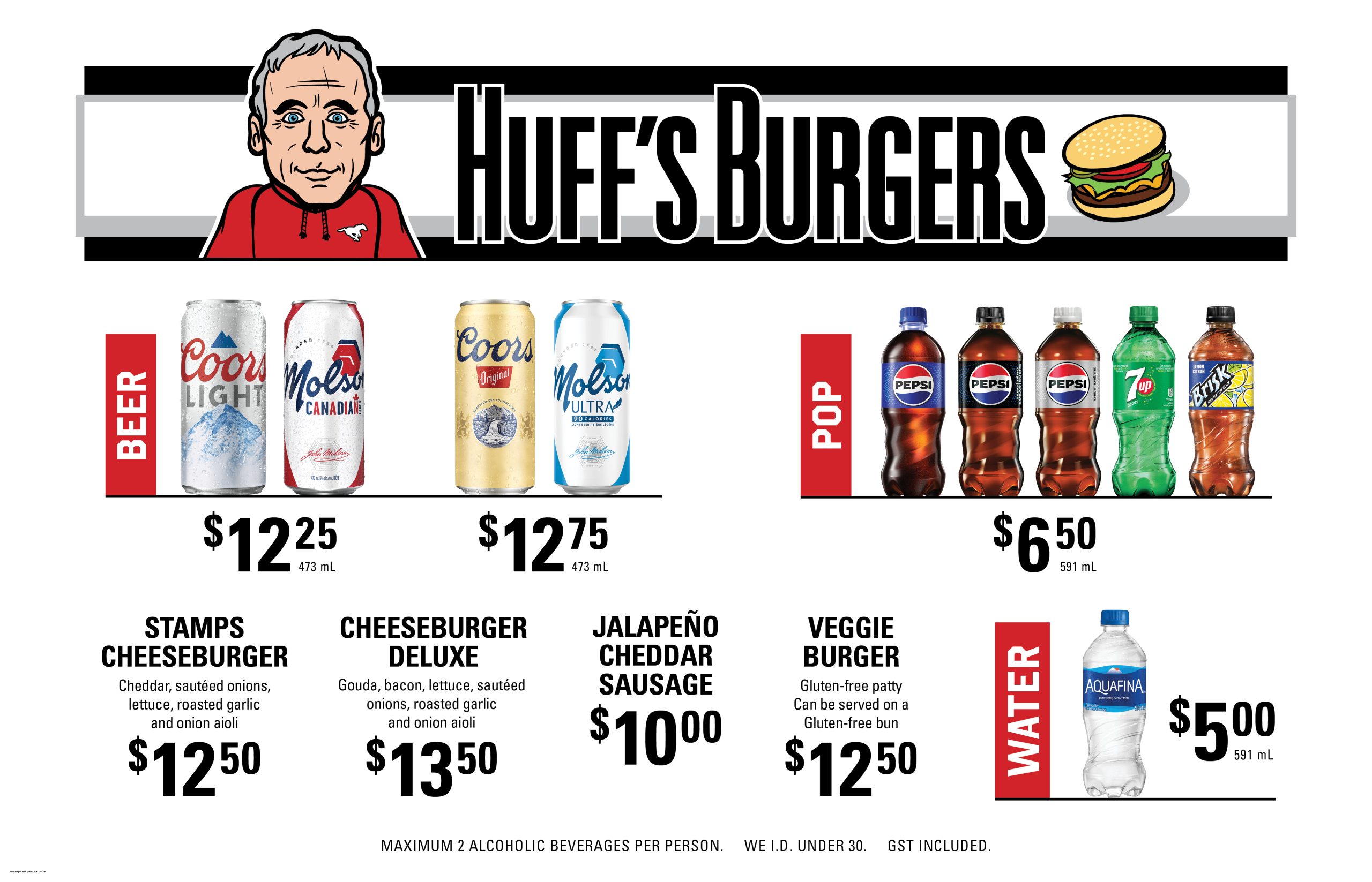 Huffs Burgers