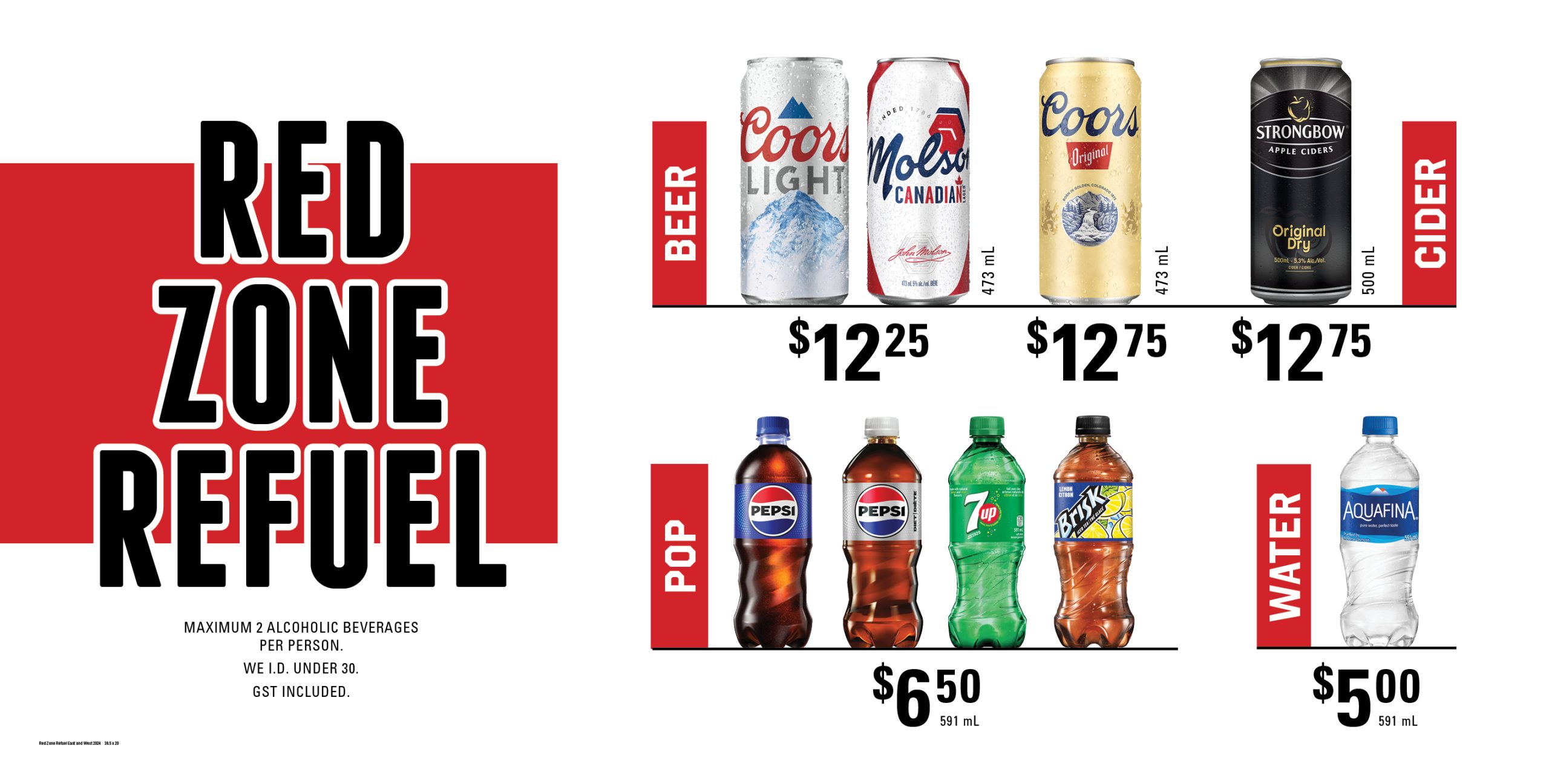 Red Zone Refuel 