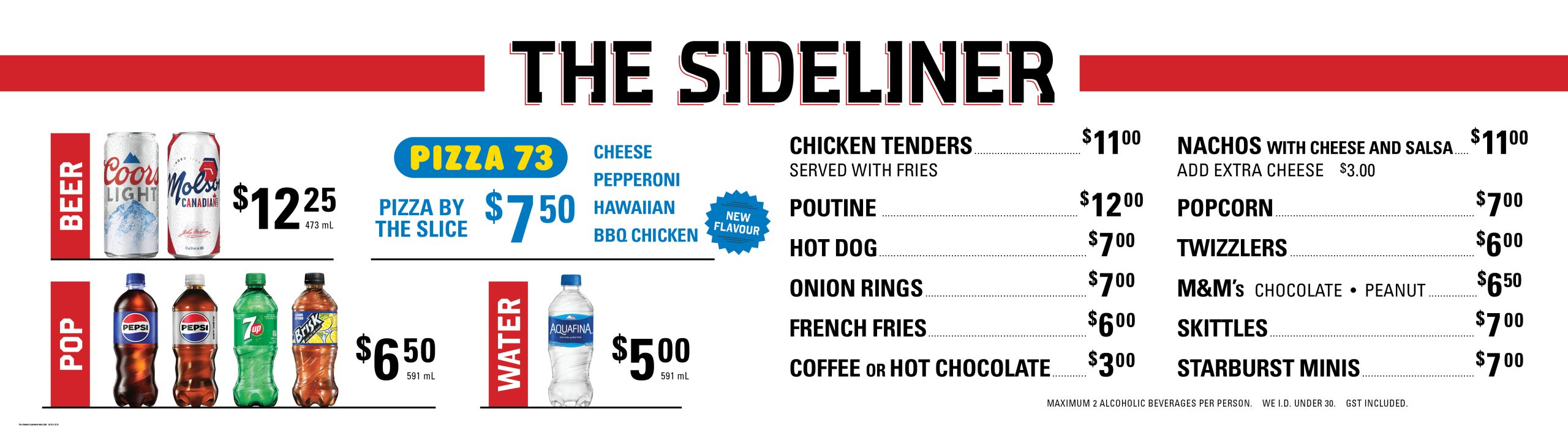 The Sideliner